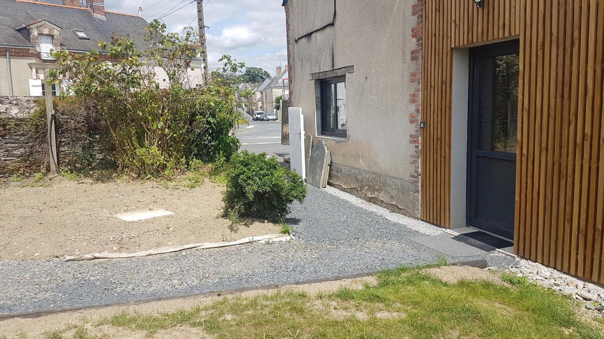 Nouveau Gite Beaulieu A Combree Exterior photo
