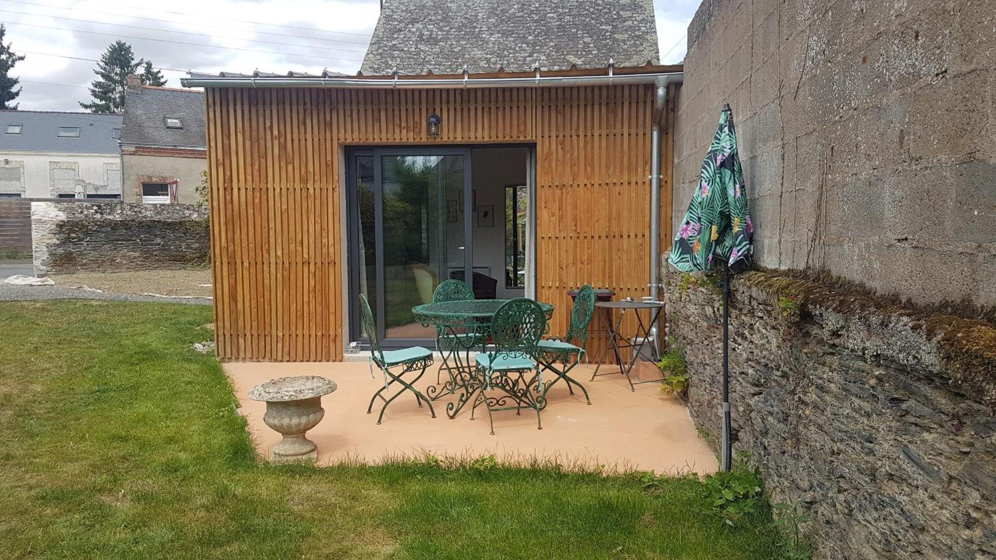 Nouveau Gite Beaulieu A Combree Exterior photo